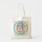 Tote Bag Happy Cat (Devant)