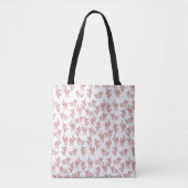 Tote Bag Happy Dance piglets (Devant)
