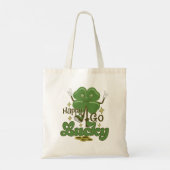 Tote Bag Happy Go Lucky St. Patrick's (Dos)