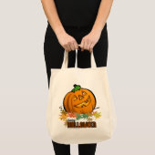 Tote Bag Happy Halloween (Devant (produit))