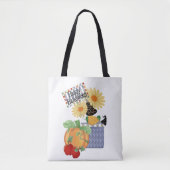 Tote Bag Happy Halloween 3 (Devant)