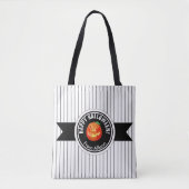 Tote Bag Happy Halloween Citrouille ID212 (Devant)