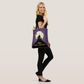 Tote Bag Happy Halloween Éffrayant Castle (Sur le modèle)