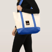 Tote Bag Happy Halloween – fantômes café mignons (Devant (produit))