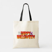 Tote Bag Happy Halloween Graphic (Dos)