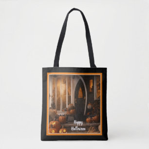 Tote Bag Happy Halloween Home Collection
