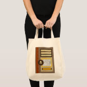 Tote Bag happy halloween (scrapbook) (Devant (produit))