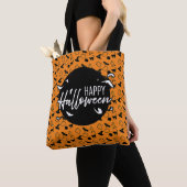 Tote Bag Happy Halloween - Tote (De près)