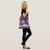 Tote Bag Happy Holidays Sag 1 (Sur le modèle)