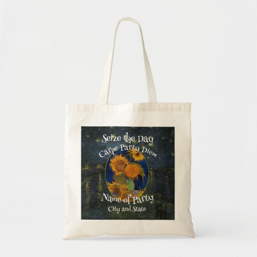 Tote Bag Happy Hour Bachelor Retraite Bachelor 2024 (Devant)