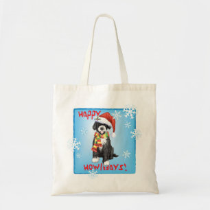 Tote Bag Happy Howlidays PWD