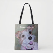 TOTE BAG HAPPY JACK RUSSELL (Devant)