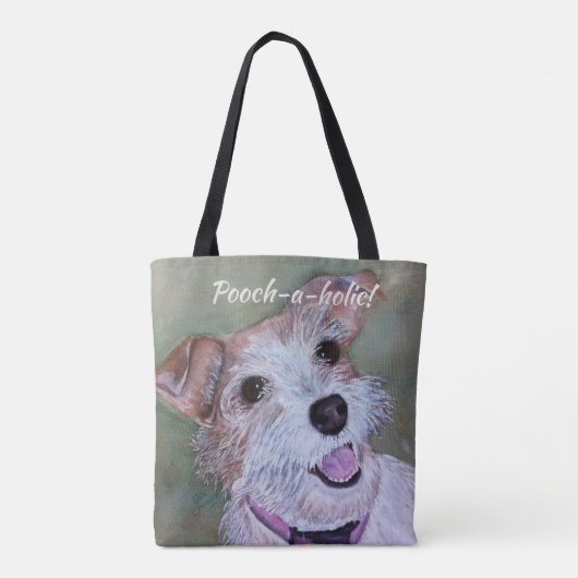 TOTE BAG HAPPY JACK RUSSELL (Dos)