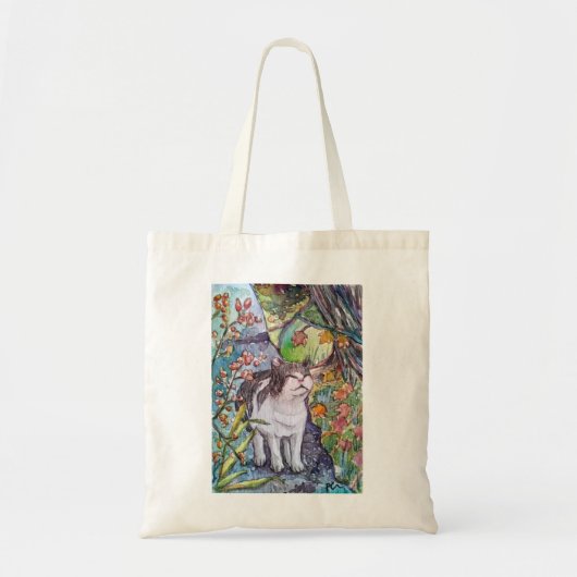 Tote Bag Happy Kitty (Devant)