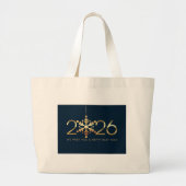 Tote Bag-Happy New Year 2026  (Voorkant)