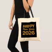 Tote Bag Happy New Year 2026 (Devant (produit))