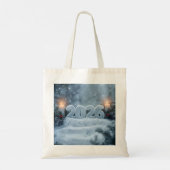 Tote Bag happy new year 2026 winter calm totebag (Dos)