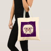 Tote Bag Happy Sheep Bag (Devant (produit))
