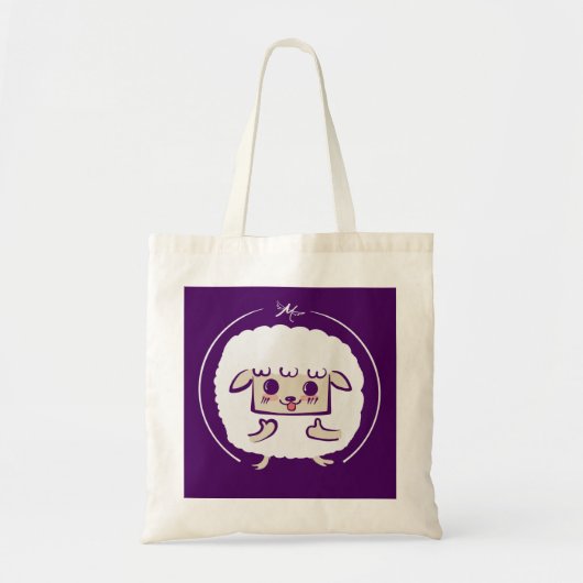 Tote Bag Happy Sheep Bag (Devant)