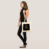 Tote Bag Happy Summerween Watermelon Jack O’ Lantern - Funn (Devant (modèle))
