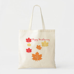 Tote Bag Happy Thanksgiving