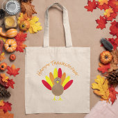 Tote Bag Happy Thanksgiving