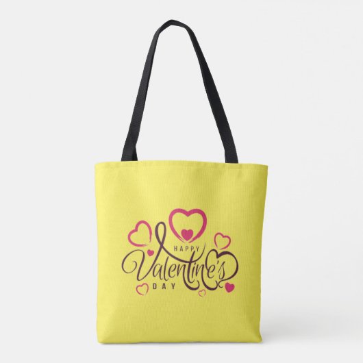 Tote Bag Happy Valentine's Day! (Dos)