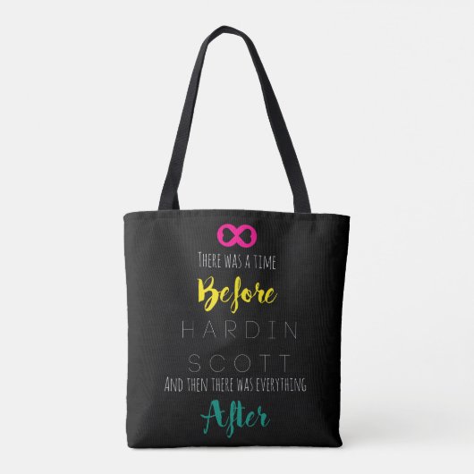 Tote Bag Hardin Scott - multicolore (Dos)