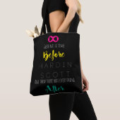 Tote Bag Hardin Scott - multicolore (De près)