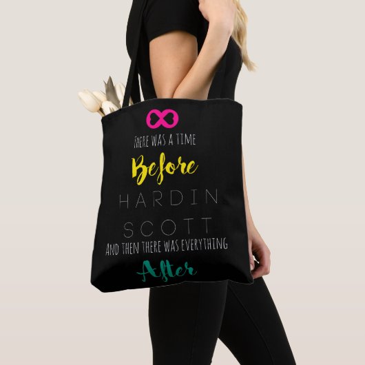 Tote Bag Hardin Scott - multicolore (De près)