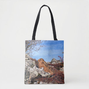 TOTE BAG HARE