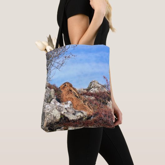 TOTE BAG HARE (De près)
