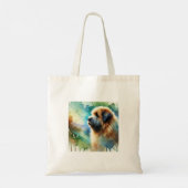 Tote Bag Hare Wallaby 030924AREF125 - Watercolor (Dos)