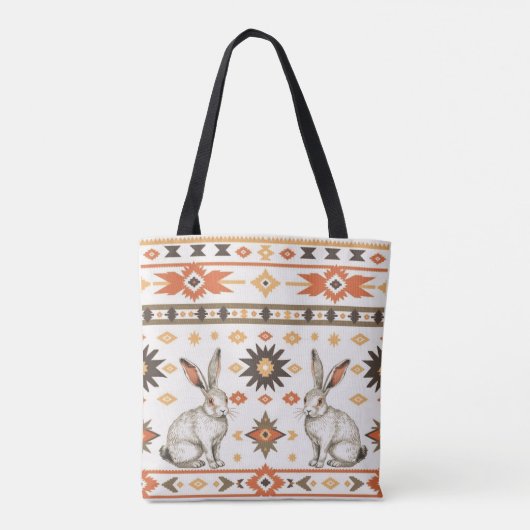 Tote Bag Hares du désert Fourre-tout (Dos)