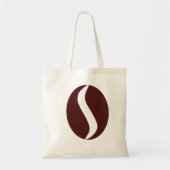 Tote Bag Haricot de café funky (Devant)