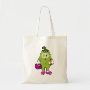 Tote Bag Haricot de football Sports