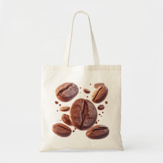 Tote Bag Haricots de café volants