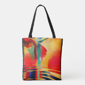 Tote Bag Haricots frais (Dos)