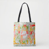 Tote Bag Harlem contemporain Fourre-tout orienté (Devant)