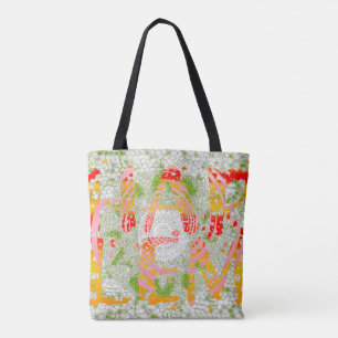 Tote Bag Harlem contemporain Fourre-tout orienté