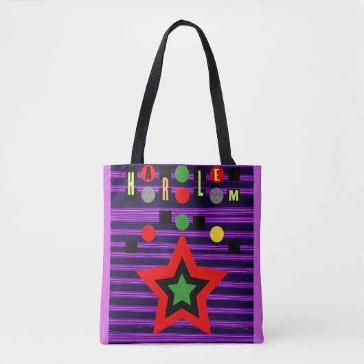 Tote Bag HARLEM fourre-tout (Devant)