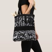 Tote Bag Harlem Fourre-tout orienté (De près)