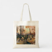 Tote Bag Harlem Hell Fighters Séchault H. Charles McBarron (Dos)
