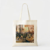 Tote Bag Harlem Hell Fighters Séchault H. Charles McBarron (Devant)