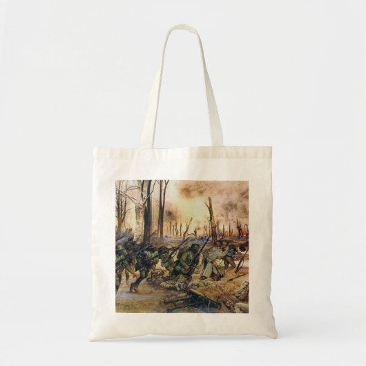 Tote Bag Harlem Hell Fighters Séchault H. Charles McBarron (Devant)