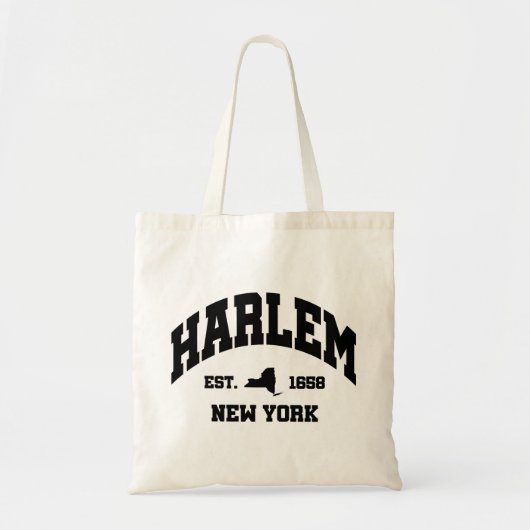 Tote Bag Harlem, New York (Devant)