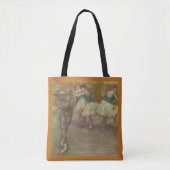 Tote Bag Harlequin Danse, Degas Art (Devant)