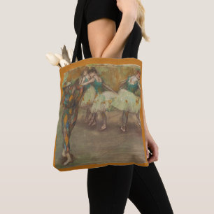 Tote Bag Harlequin Danse, Degas Art
