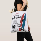 Tote Bag Harley Quinn - Allons surfer (De près)