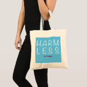 Tote Bag Harm Less (Devant (produit))